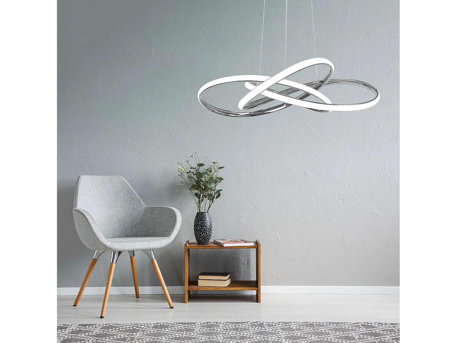 Lampe Toolight App816-Cp Node Chrome