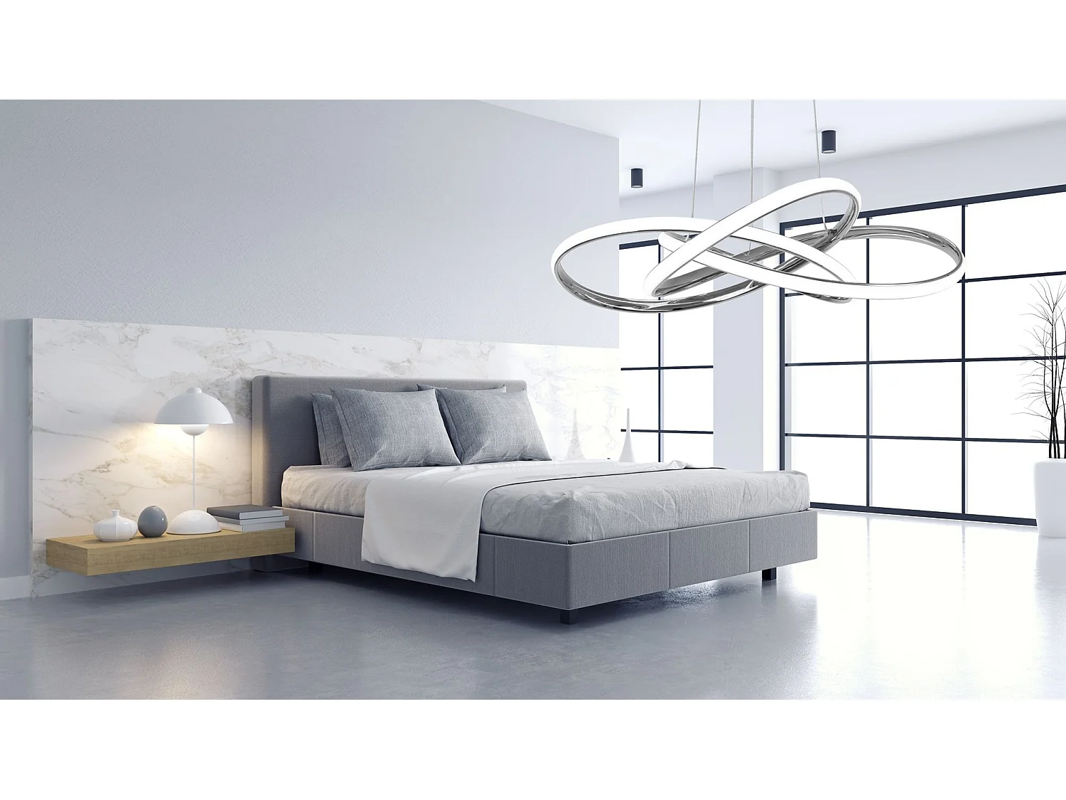 Lampe Toolight App816-Cp Node Chrome