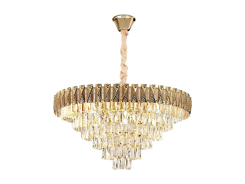 Candeeiro Suspenso Toolight G061-Cp Gold 80Cm