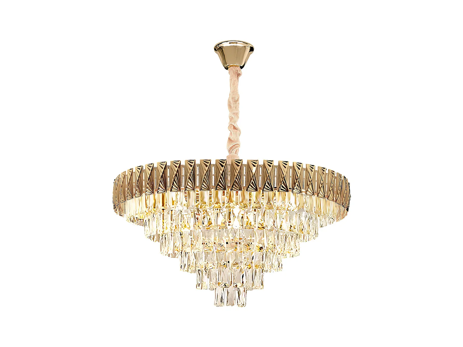 Lampe Suspendue Toolight G061-Cp Gold 80Cm