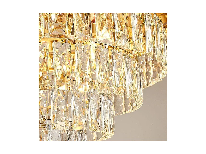 Lampe Suspendue Toolight G061-Cp Gold 80Cm