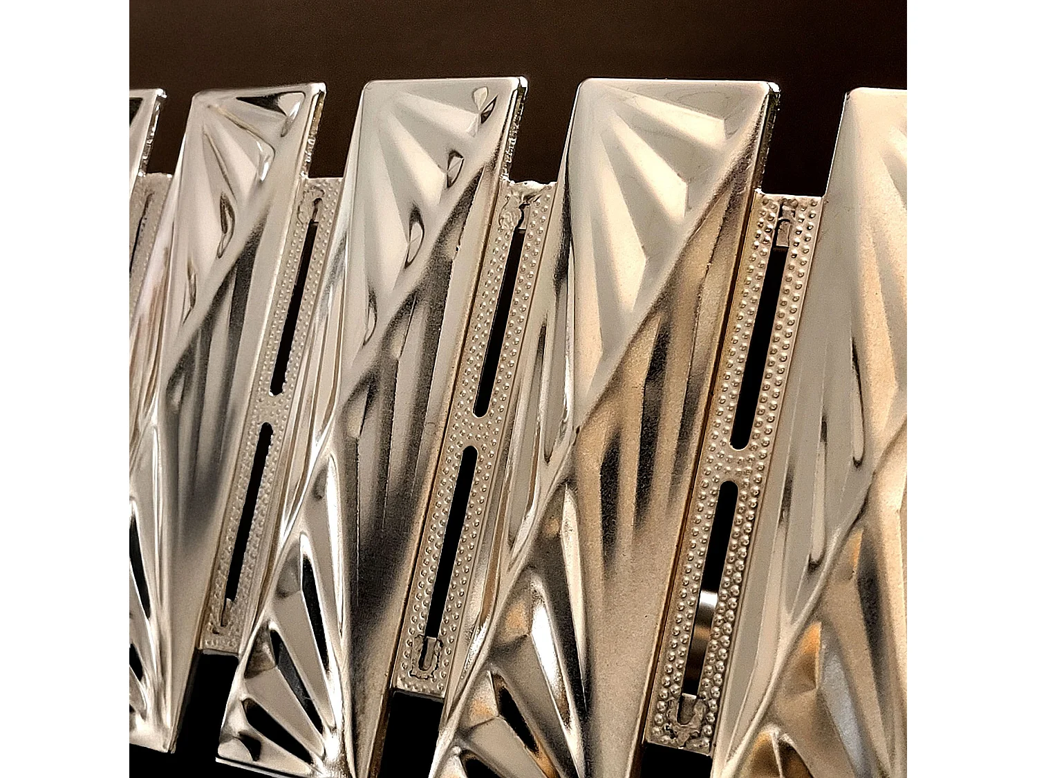 Candeeiro Suspenso Toolight G061-Cp Gold 80Cm