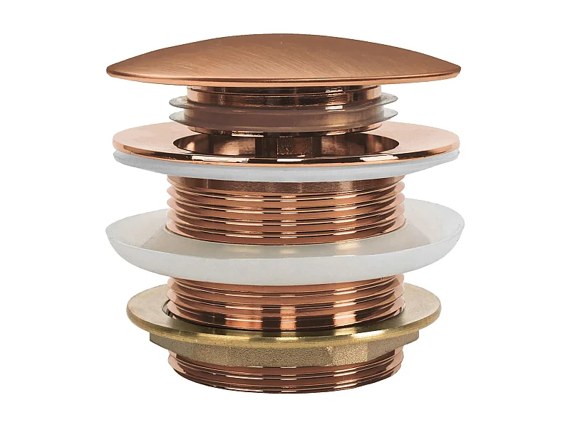 Bonde De Baignoire Rea Brush Copper