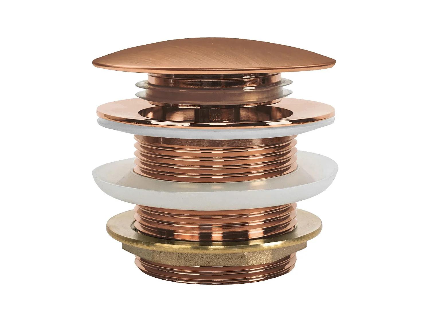 Bonde De Baignoire Rea Brush Copper