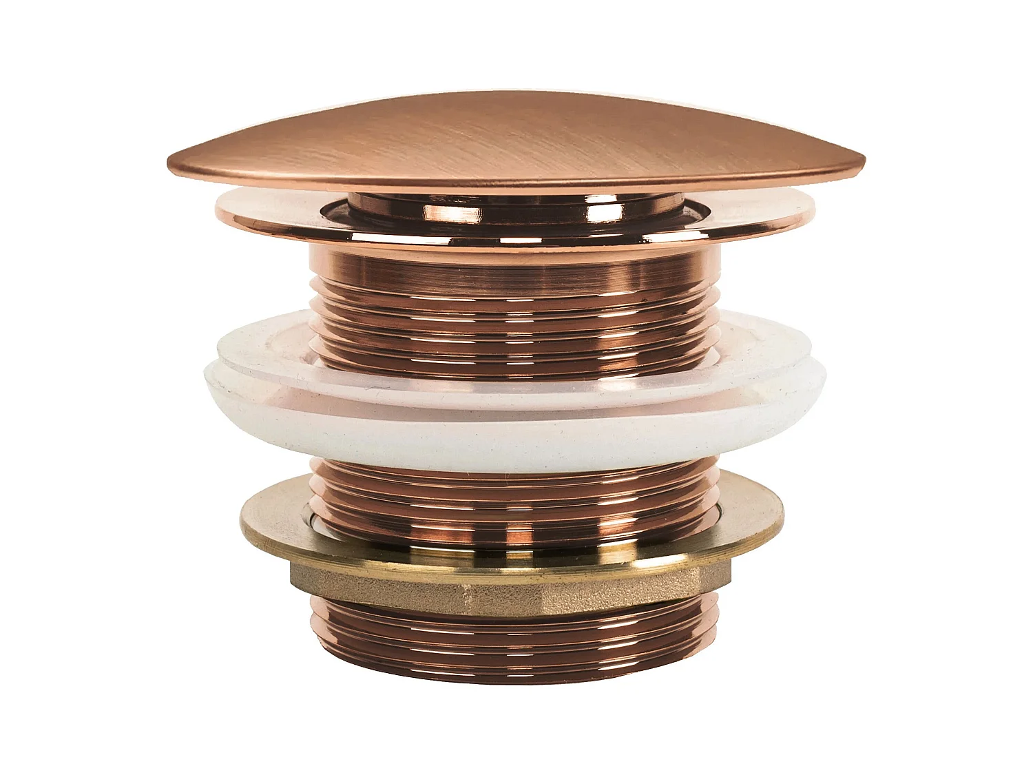 Bonde De Baignoire Rea Brush Copper