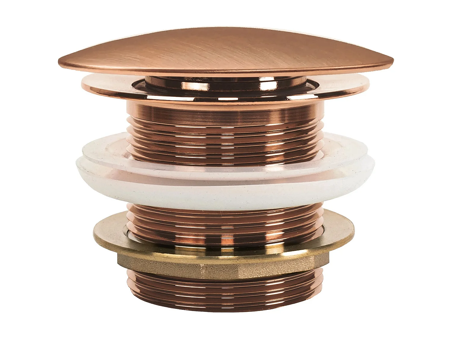 Bonde De Baignoire Rea Brush Copper