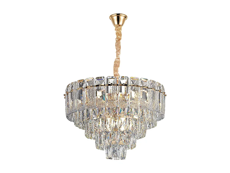 Lampe Suspendue Toolight G056-Cp 50Cm Gold