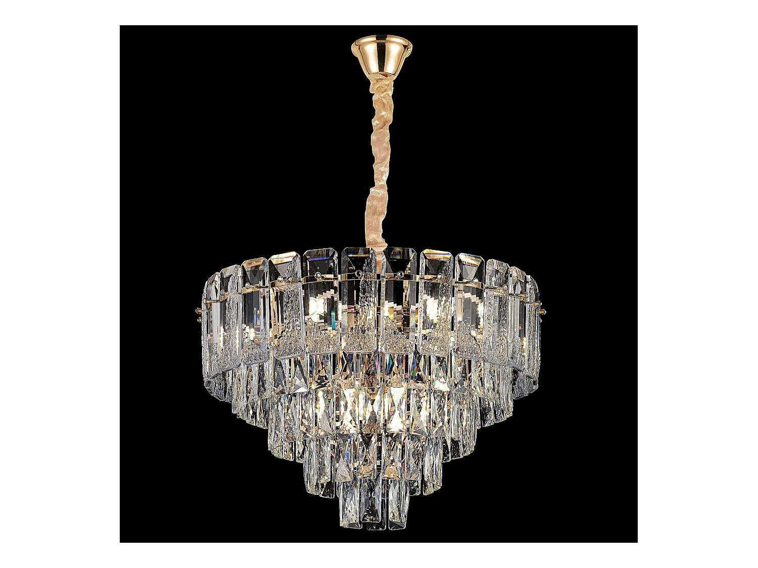 Lampe Suspendue Toolight G056-Cp 50Cm Gold