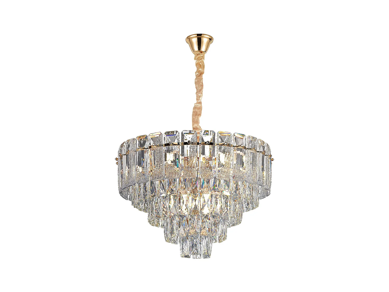 Lampe Suspendue Toolight G056-Cp 50Cm Gold