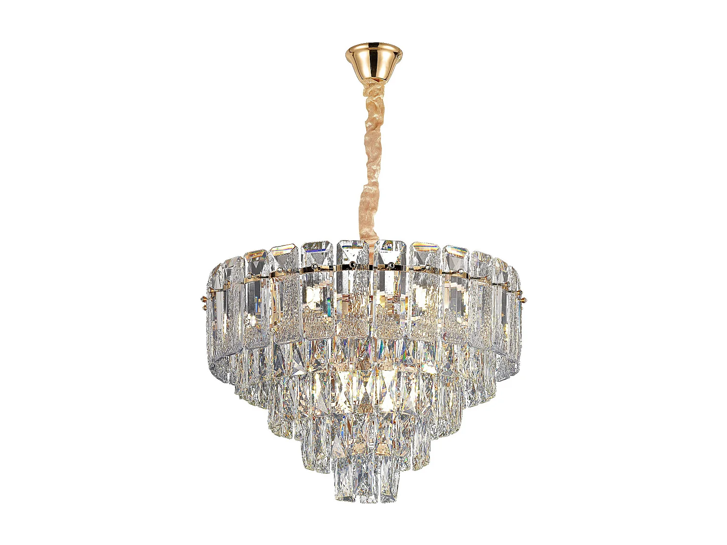 Lampe Suspendue Toolight G056-Cp 50Cm Gold