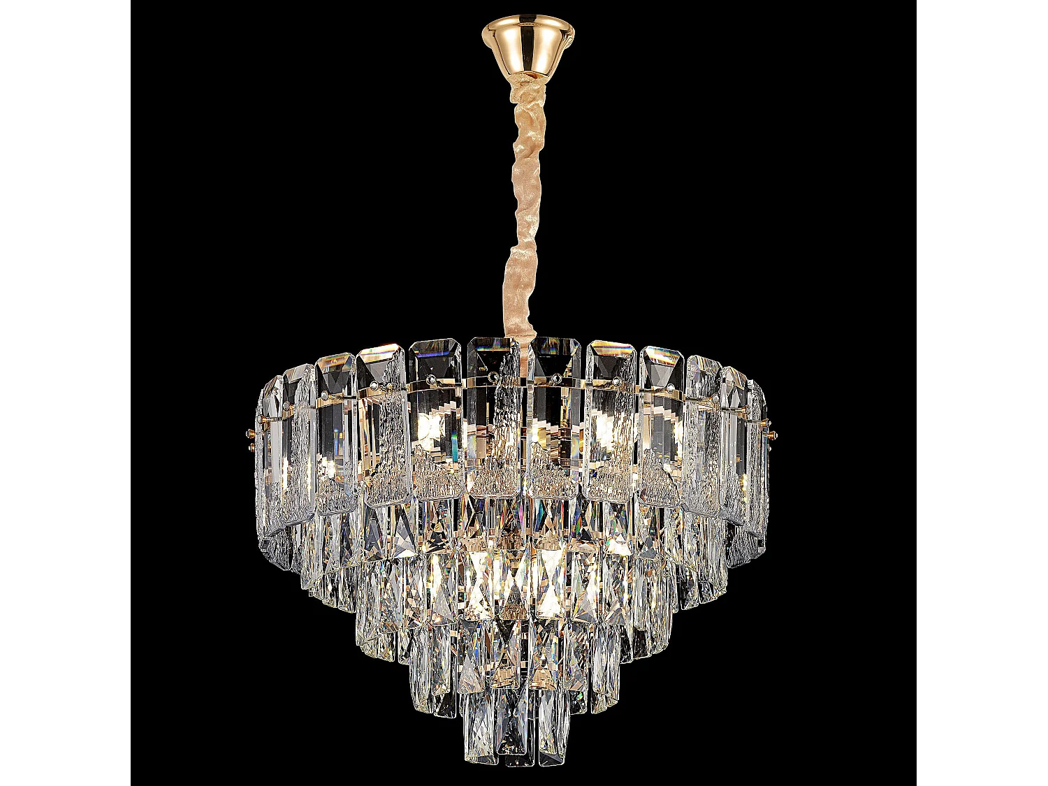 Lampe Suspendue Toolight G056-Cp 50Cm Gold