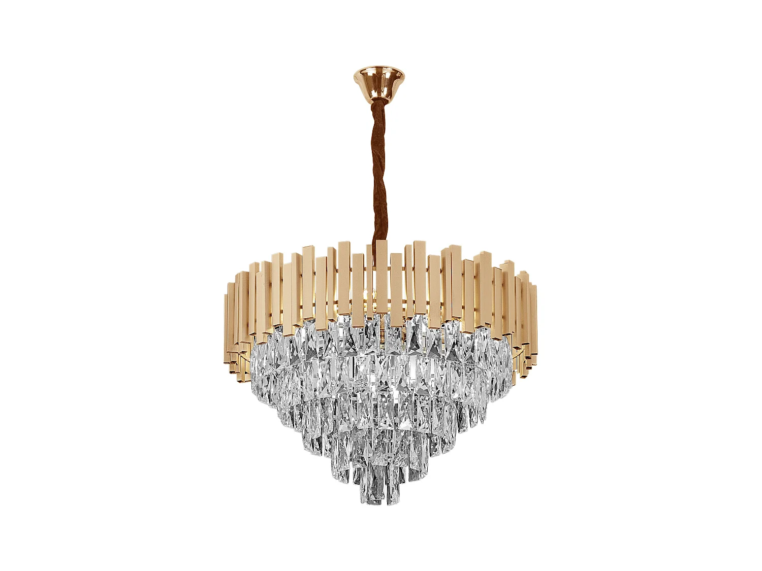 Lampe Suspendue Toolight G050-Cp Gold 50Cm