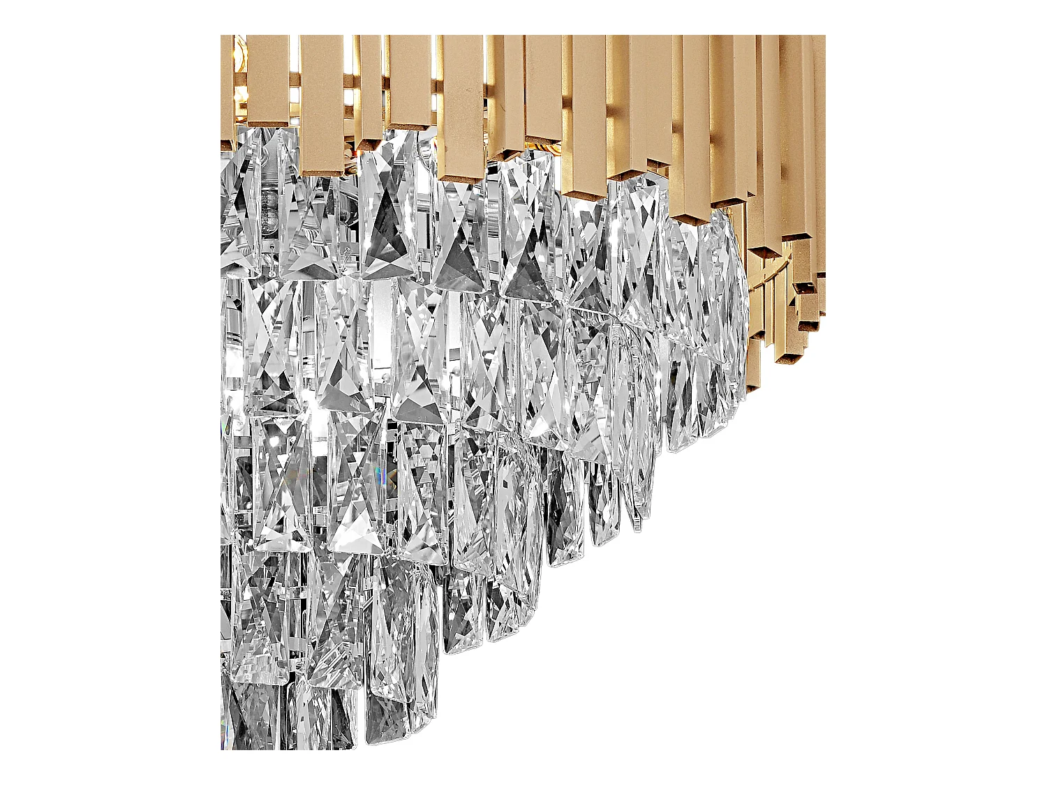 Lampe Suspendue Toolight G050-Cp Gold 50Cm