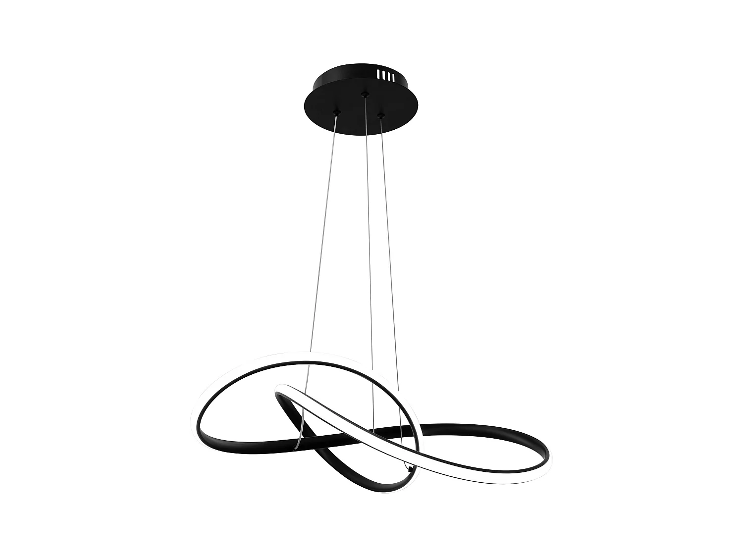 Lampe Suspendue Toolight App395-Cp Black