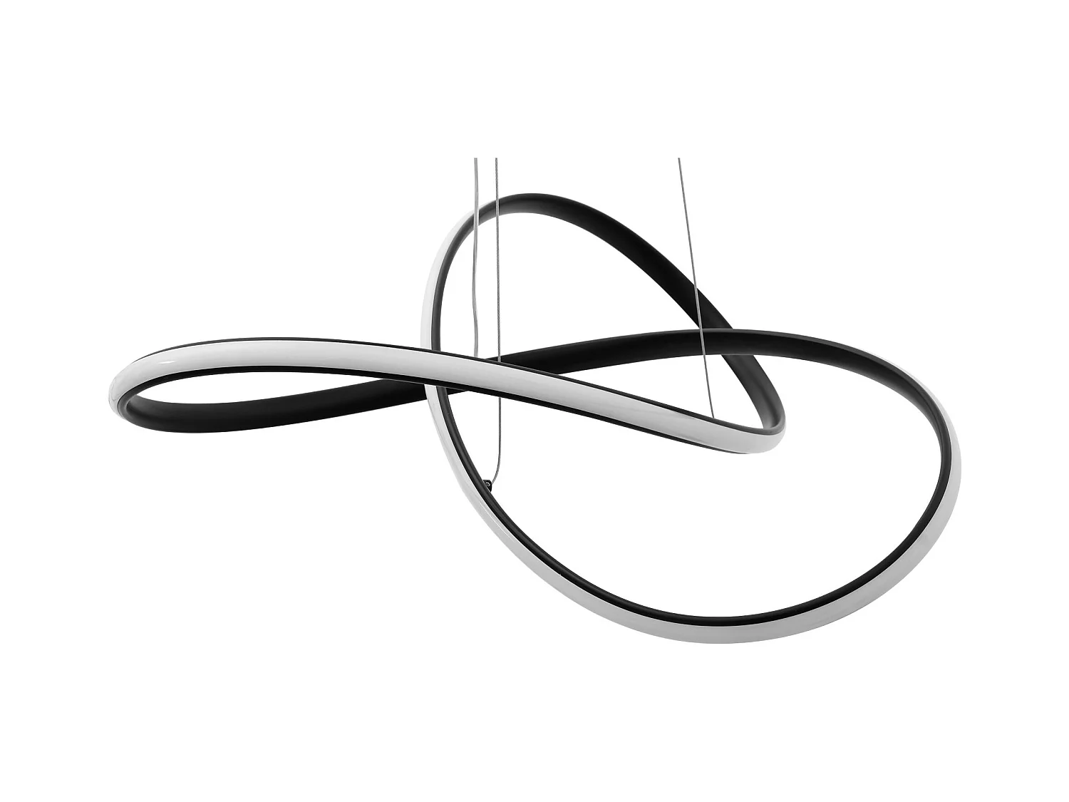 Lampe Suspendue Toolight App395-Cp Black