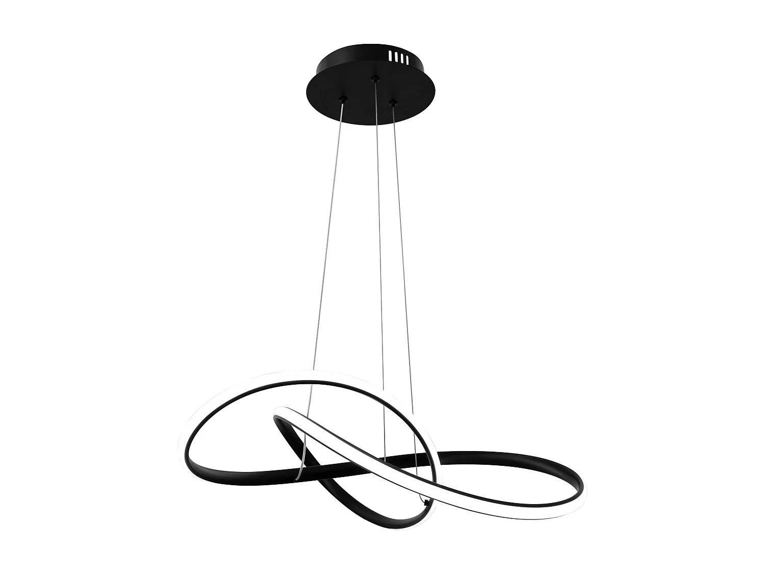 Lampe Suspendue Toolight App395-Cp Black