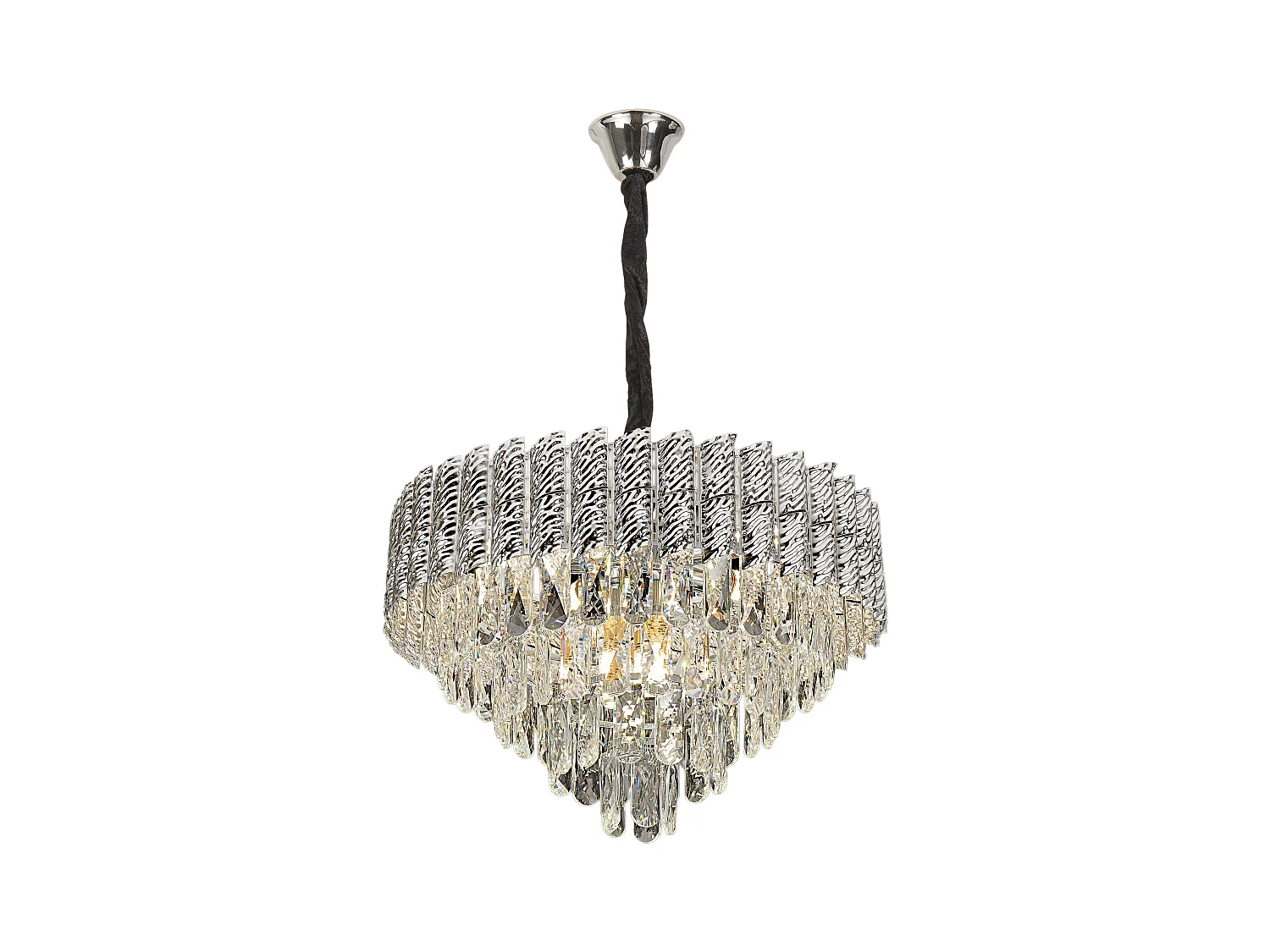 Lampe Suspendue Toolight G055-Cp Chrome 50Cm