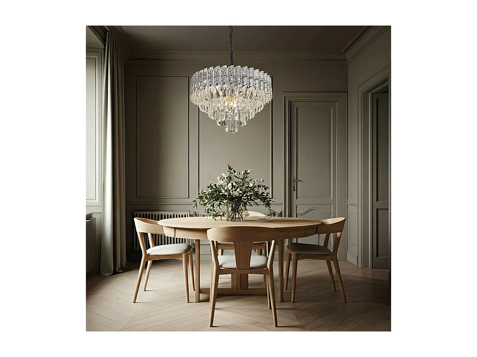 Lampe Suspendue Toolight G055-Cp Chrome 50Cm