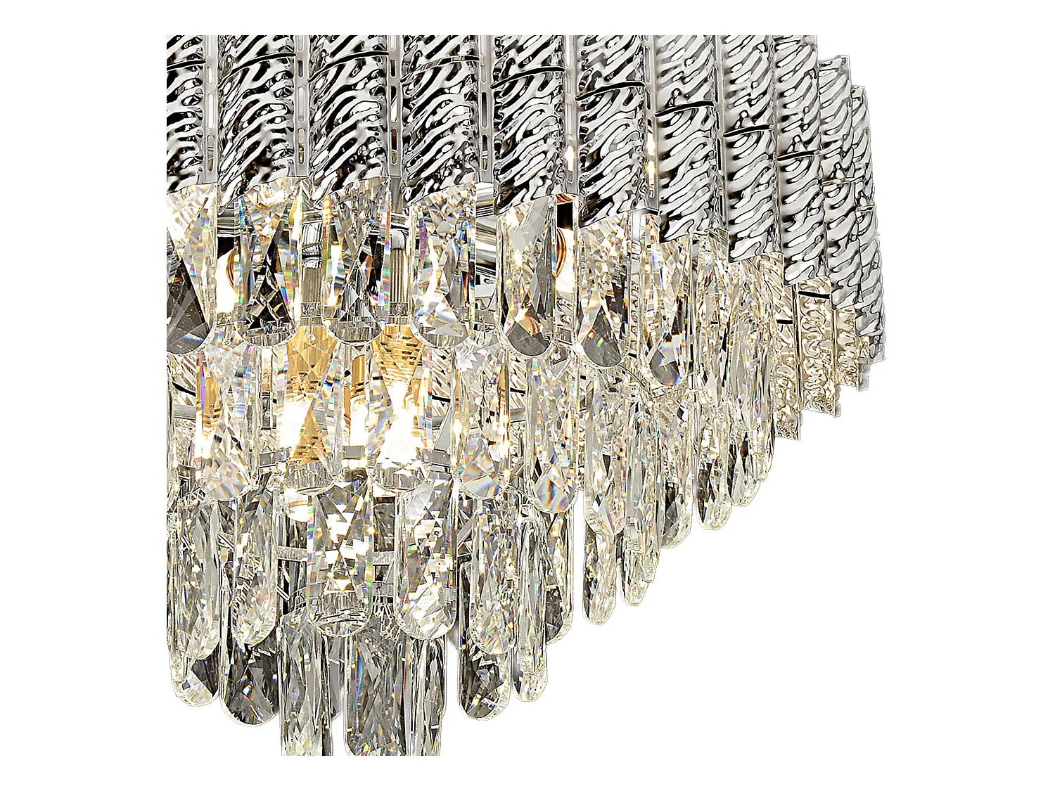 Lampe Suspendue Toolight G055-Cp Chrome 50Cm