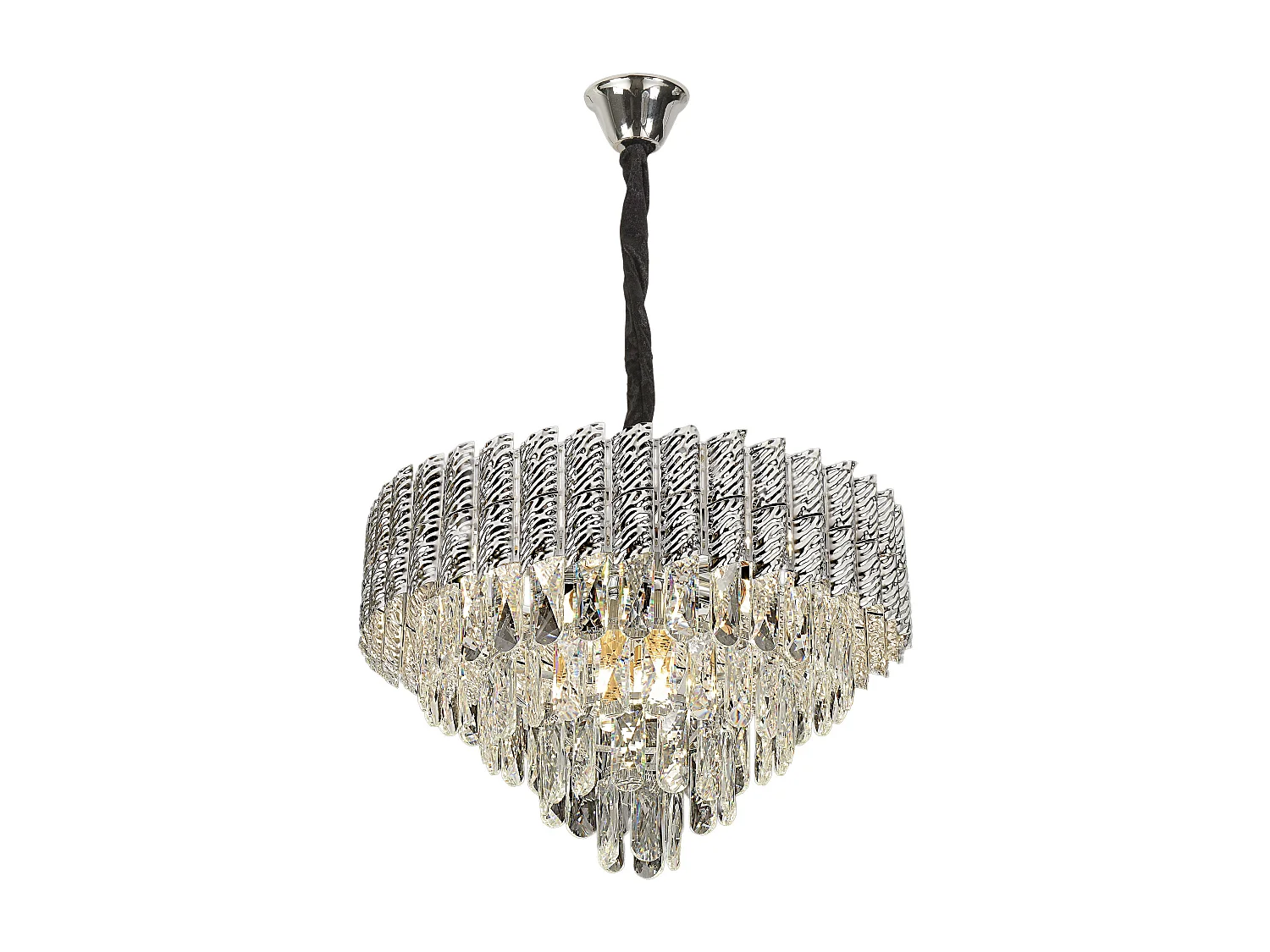 Lampe Suspendue Toolight G055-Cp Chrome 50Cm