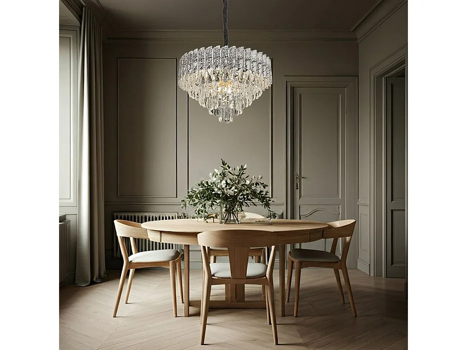 Lampe Suspendue Toolight G055-Cp Chrome 50Cm