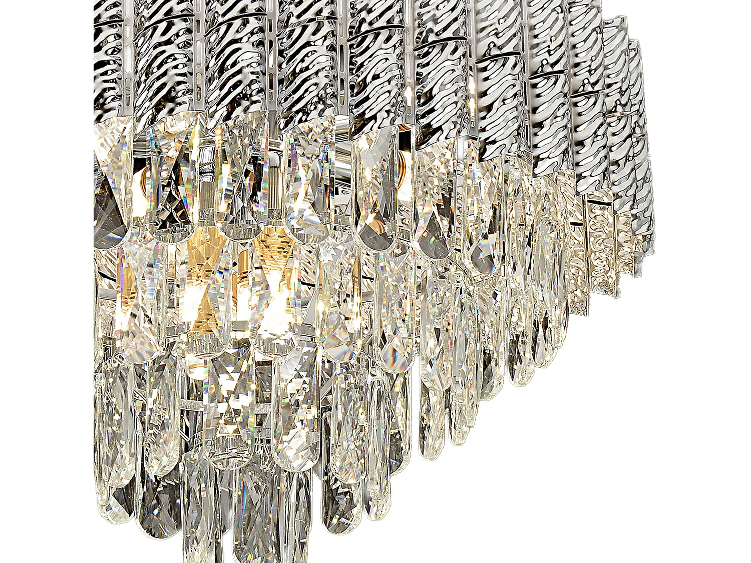 Lampe Suspendue Toolight G055-Cp Chrome 50Cm