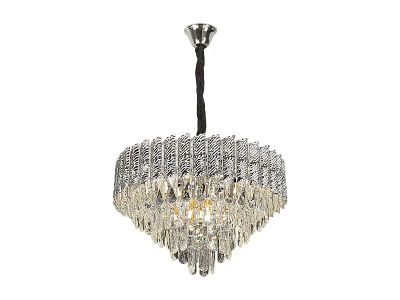 Lampe Suspendue Toolight G055-Cp Chrome 50Cm