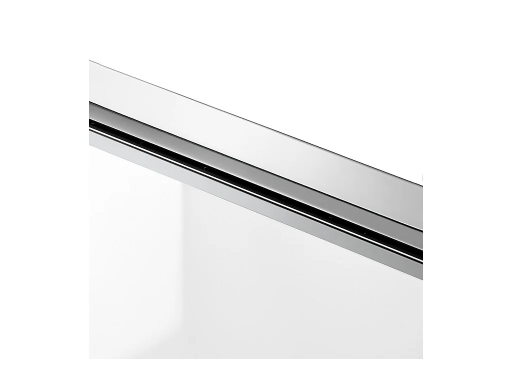 Cabine De Douche Murale Rea Atlas  Chrome 120X100