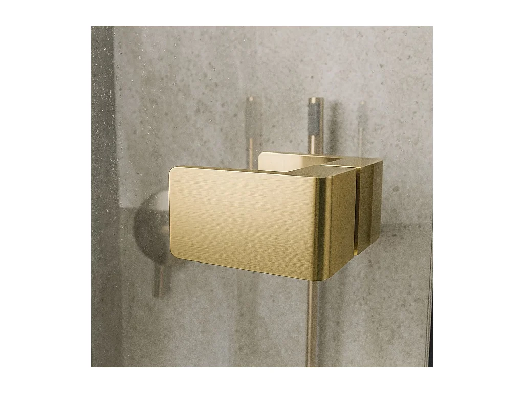 Cabine De Douche Rea Atlas Brush Gold  120X90