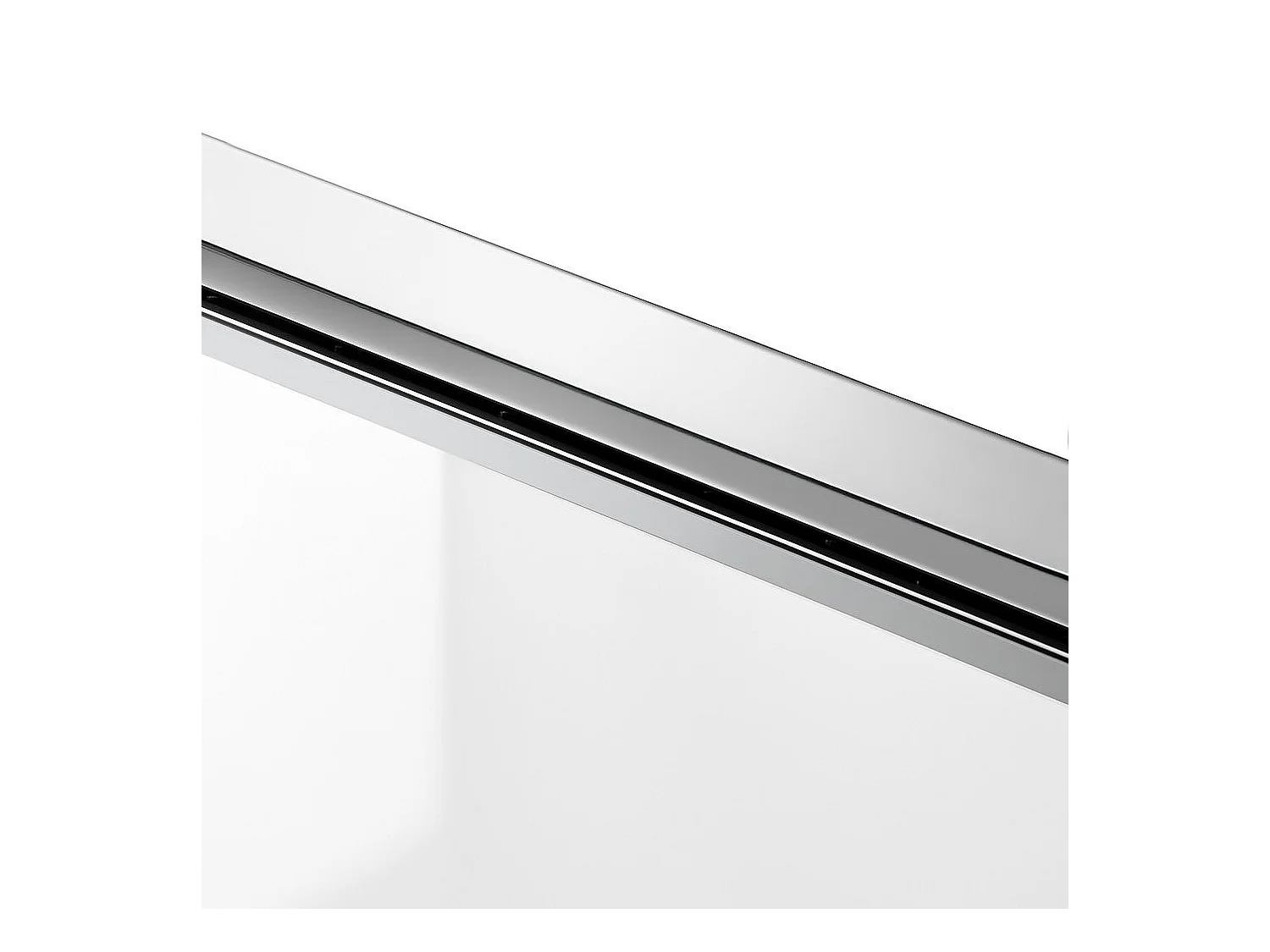 Cabine De Douche Rea Atlas  Chrome 80X80