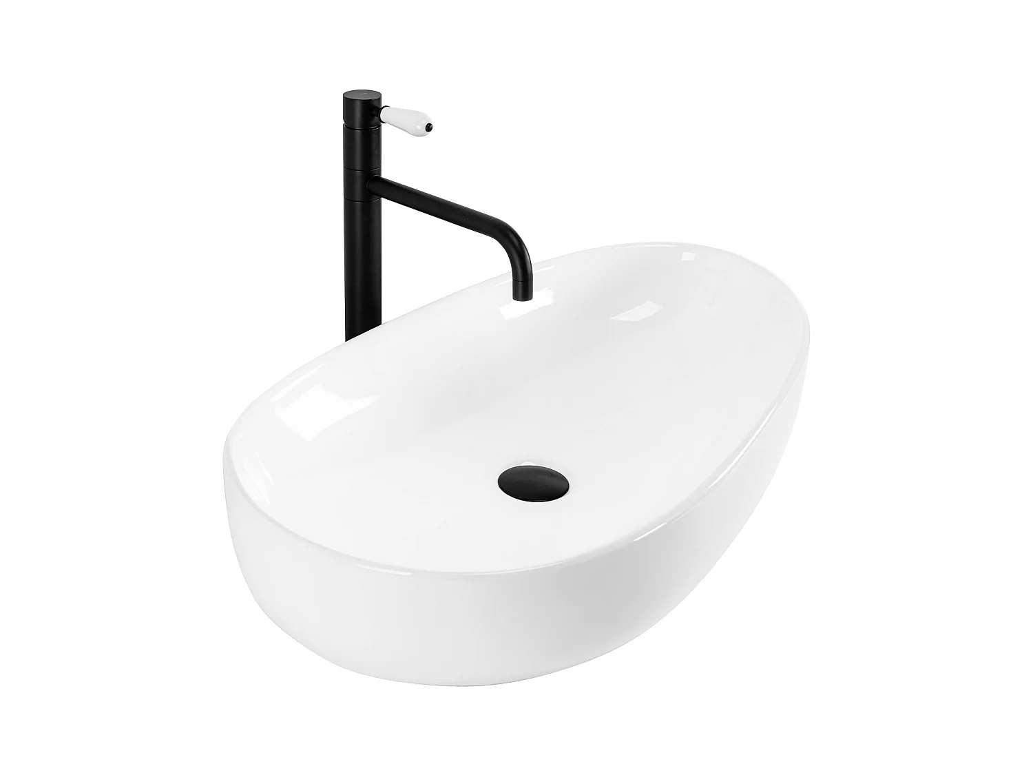 Vasque À Poser Rea Sandra White