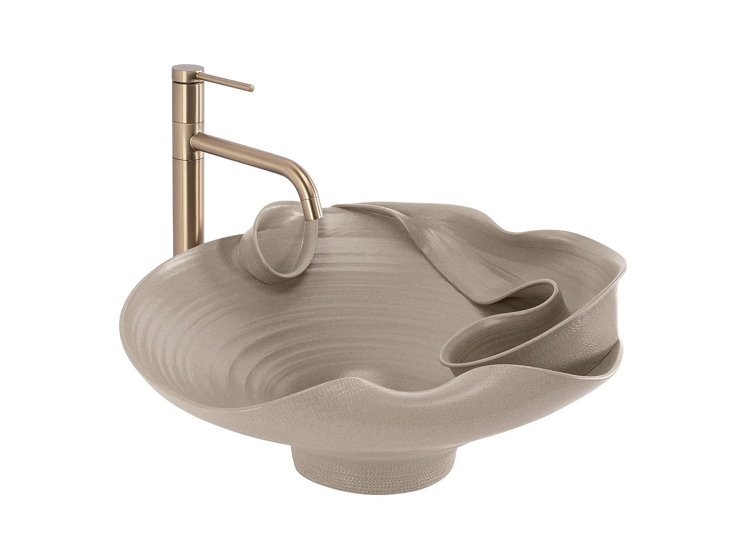 Vasque À Poser Rea Hm-12 Beige