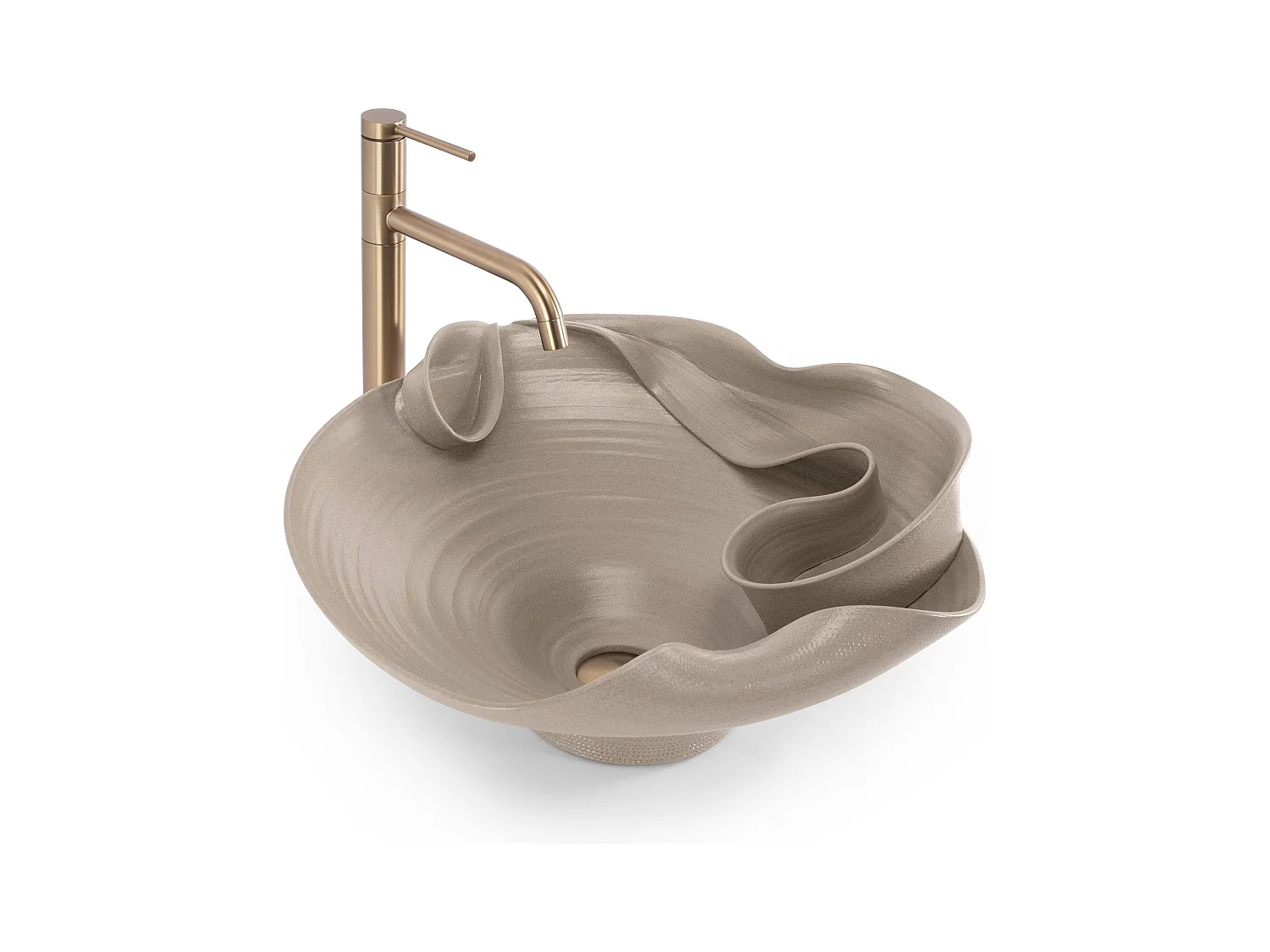 Vasque À Poser Rea Hm-12 Beige