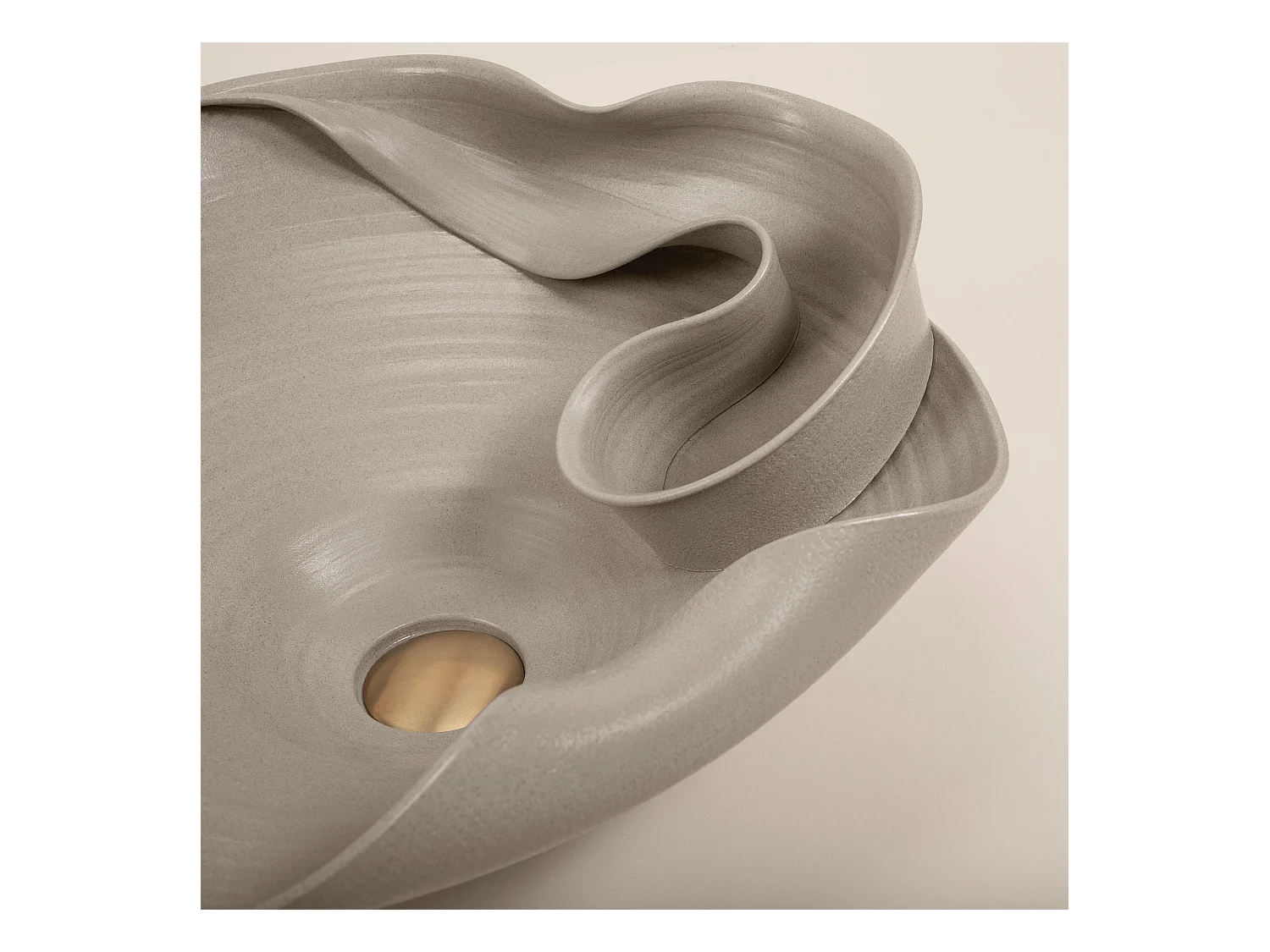 Vasque À Poser Rea Hm-12 Beige