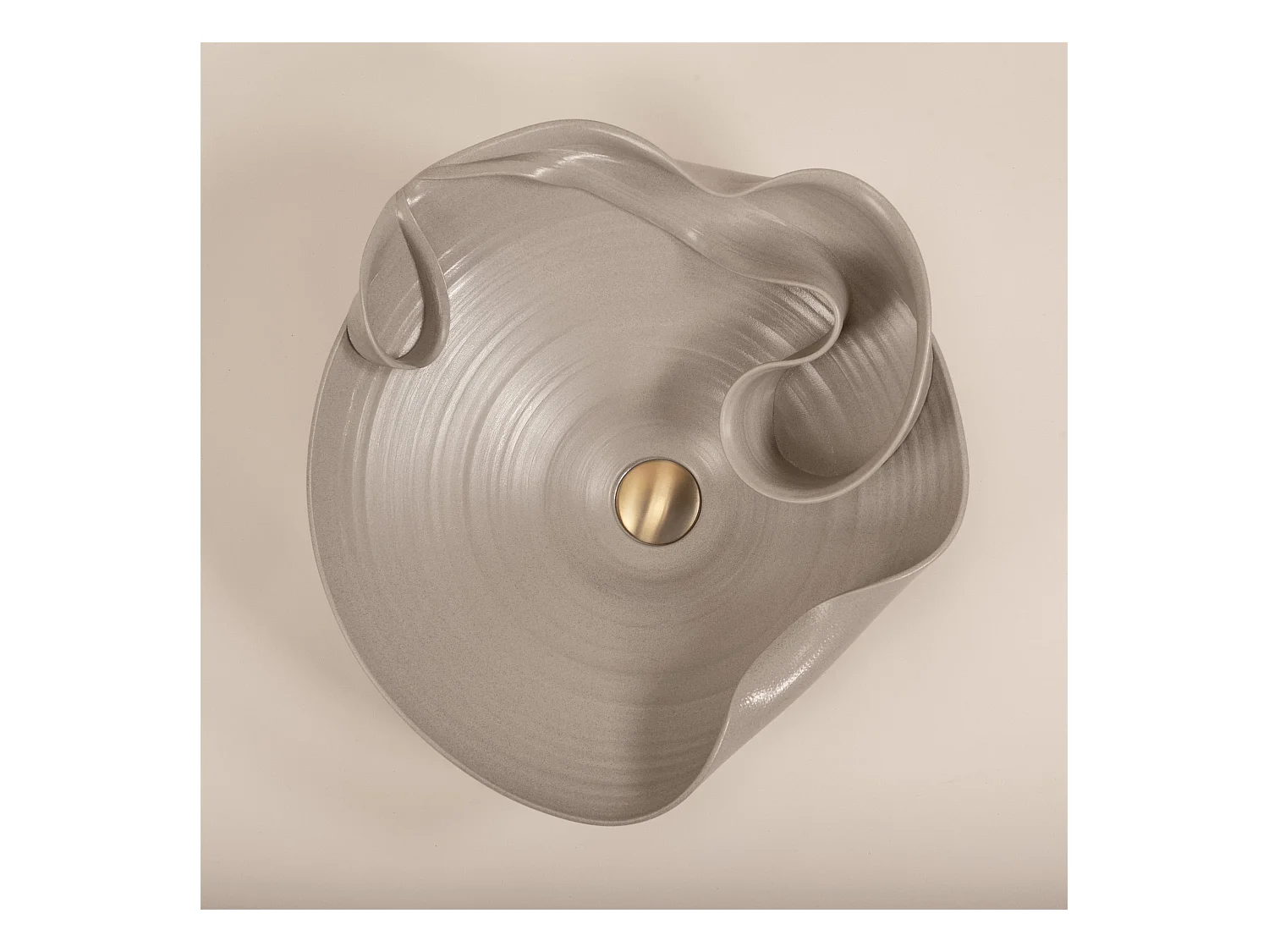 Vasque À Poser Rea Hm-12 Beige