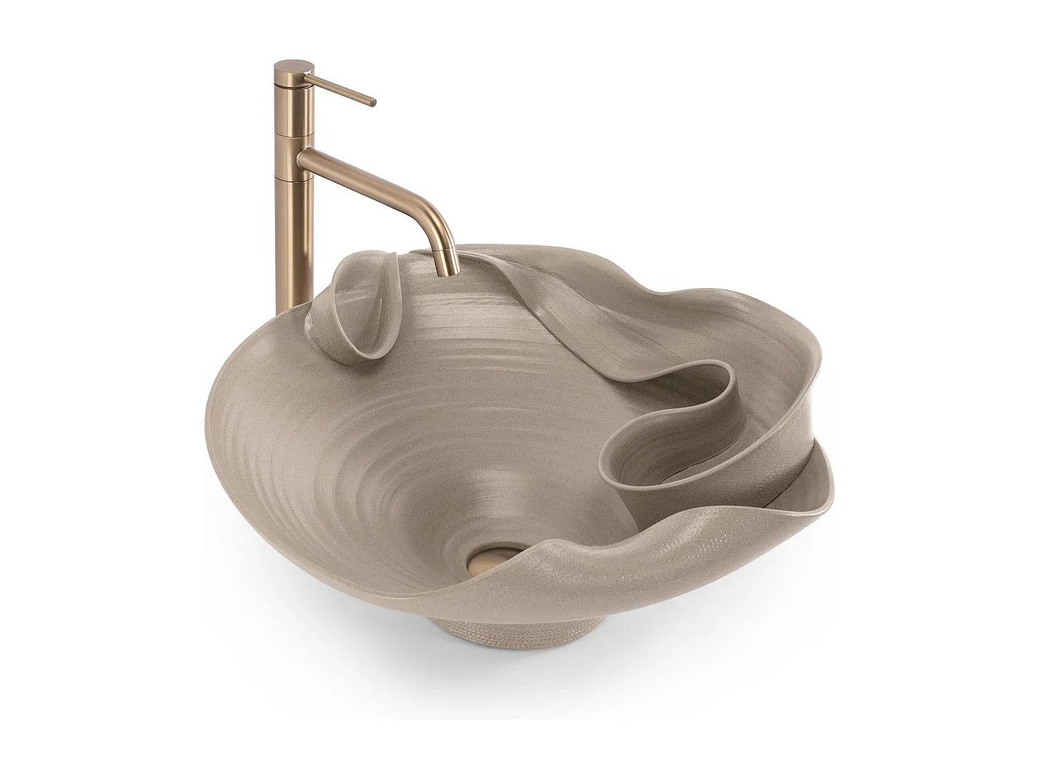 Vasque À Poser Rea Hm-12 Beige