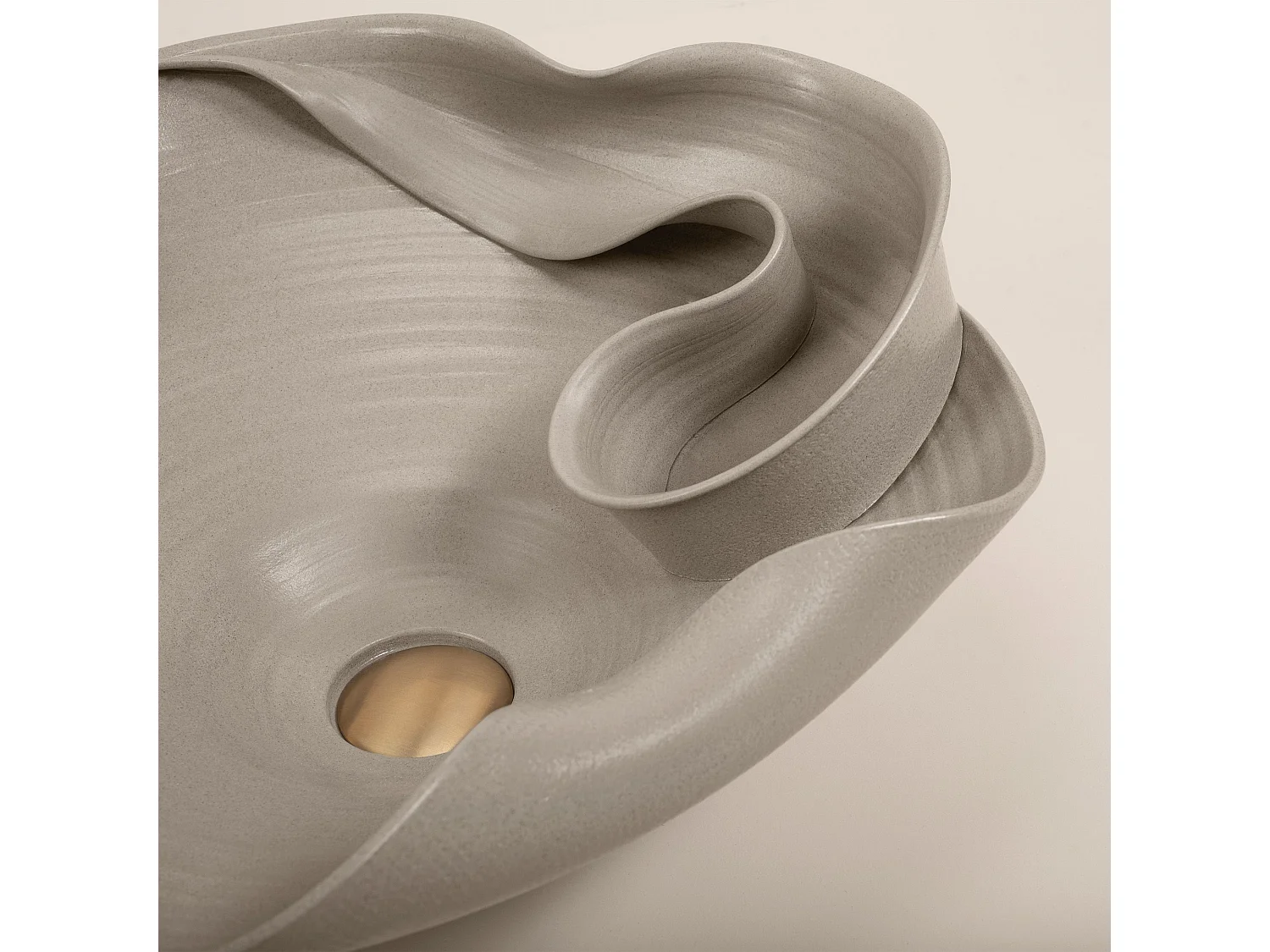 Vasque À Poser Rea Hm-12 Beige