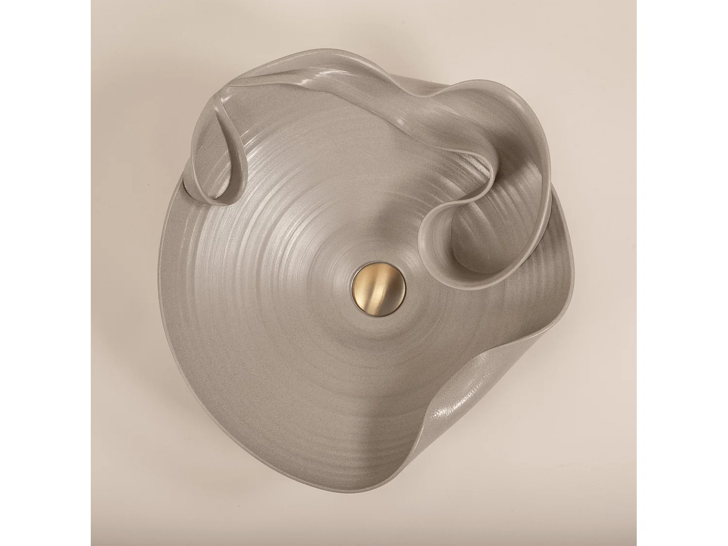 Vasque À Poser Rea Hm-12 Beige