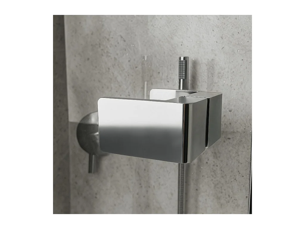Cabine De Douche Rea Atlas  Chrome 100X100