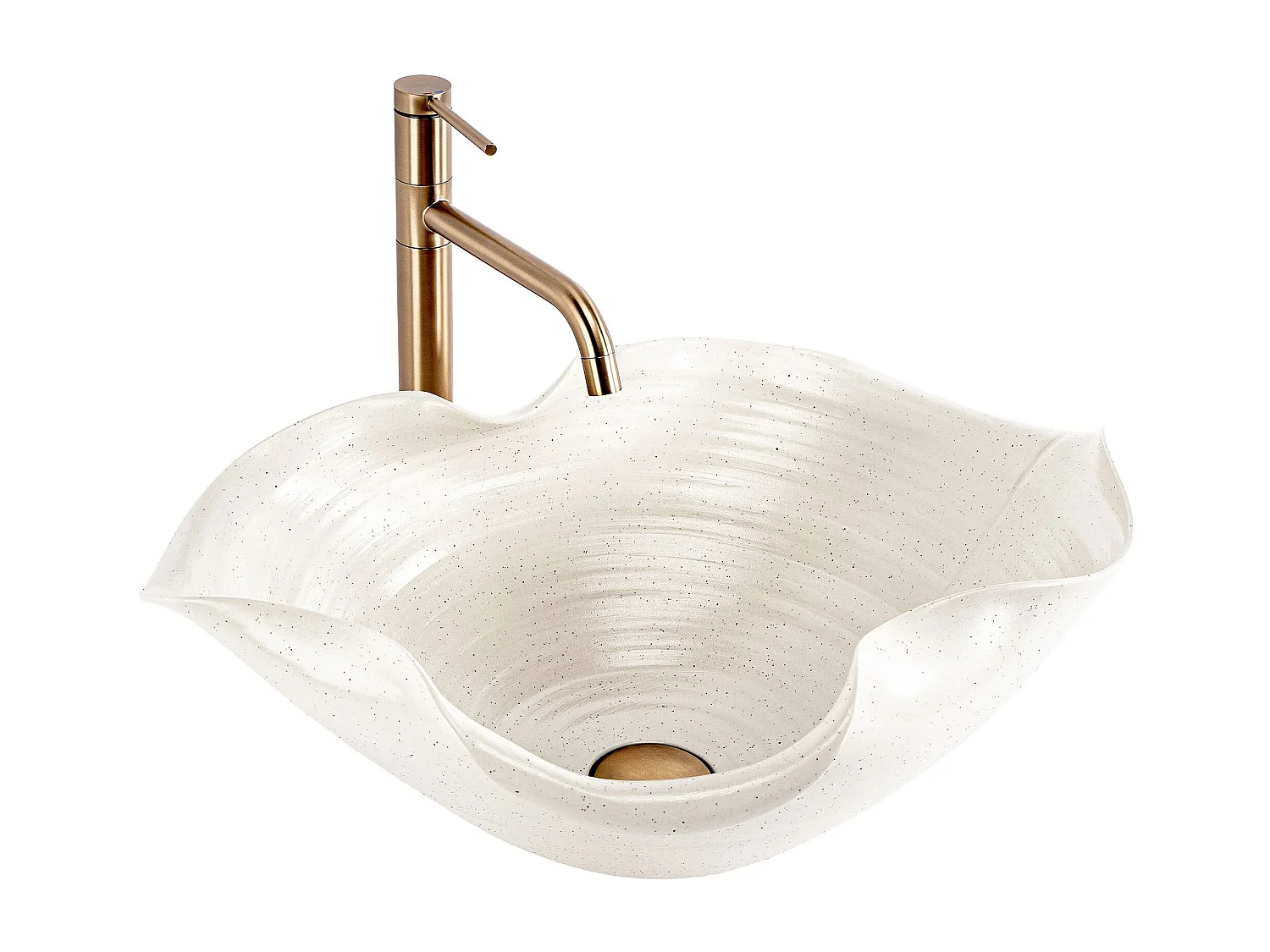 Vasque À Poser Rea Hm-02 Beige