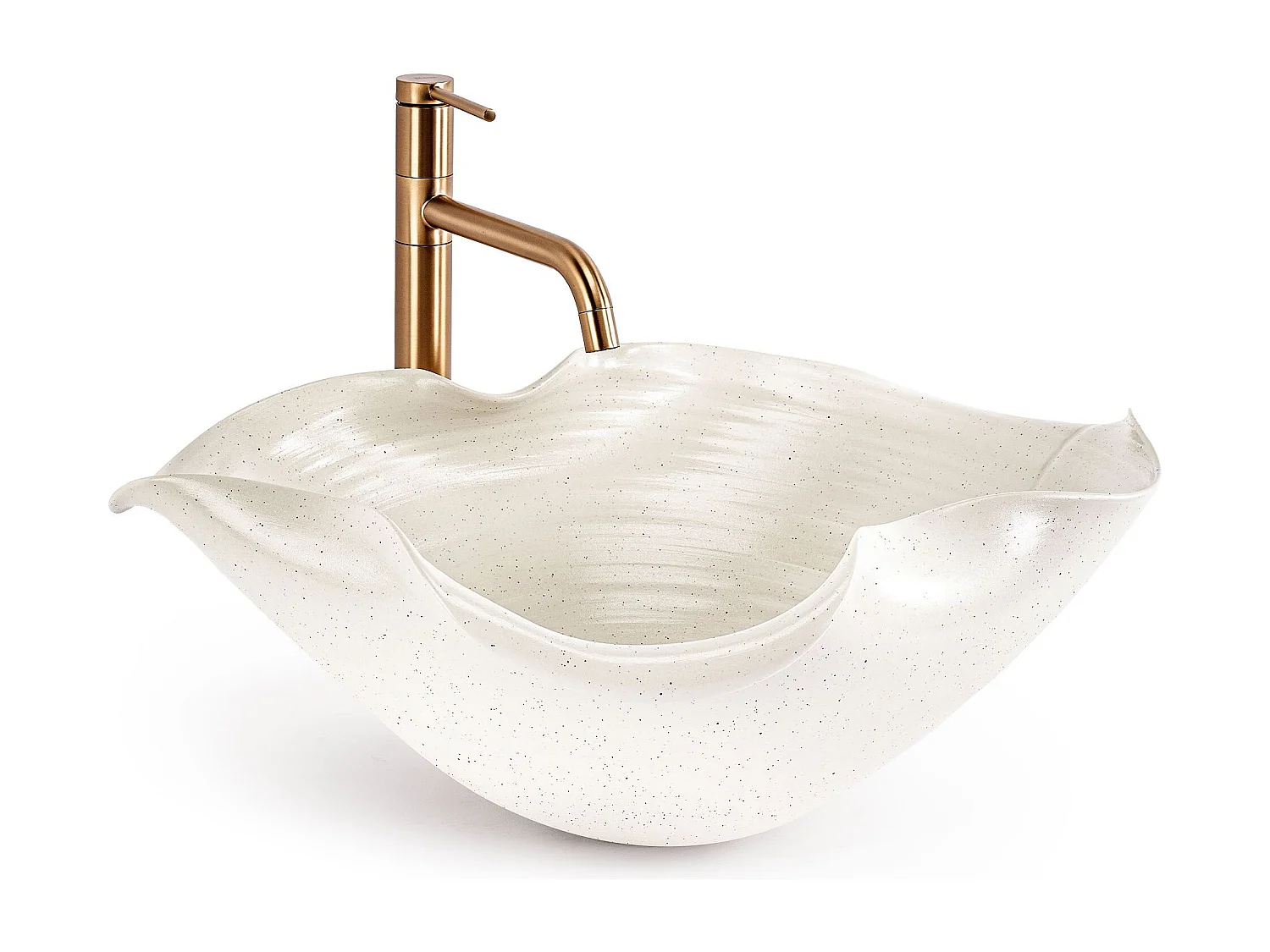 Vasque À Poser Rea Hm-02 Beige