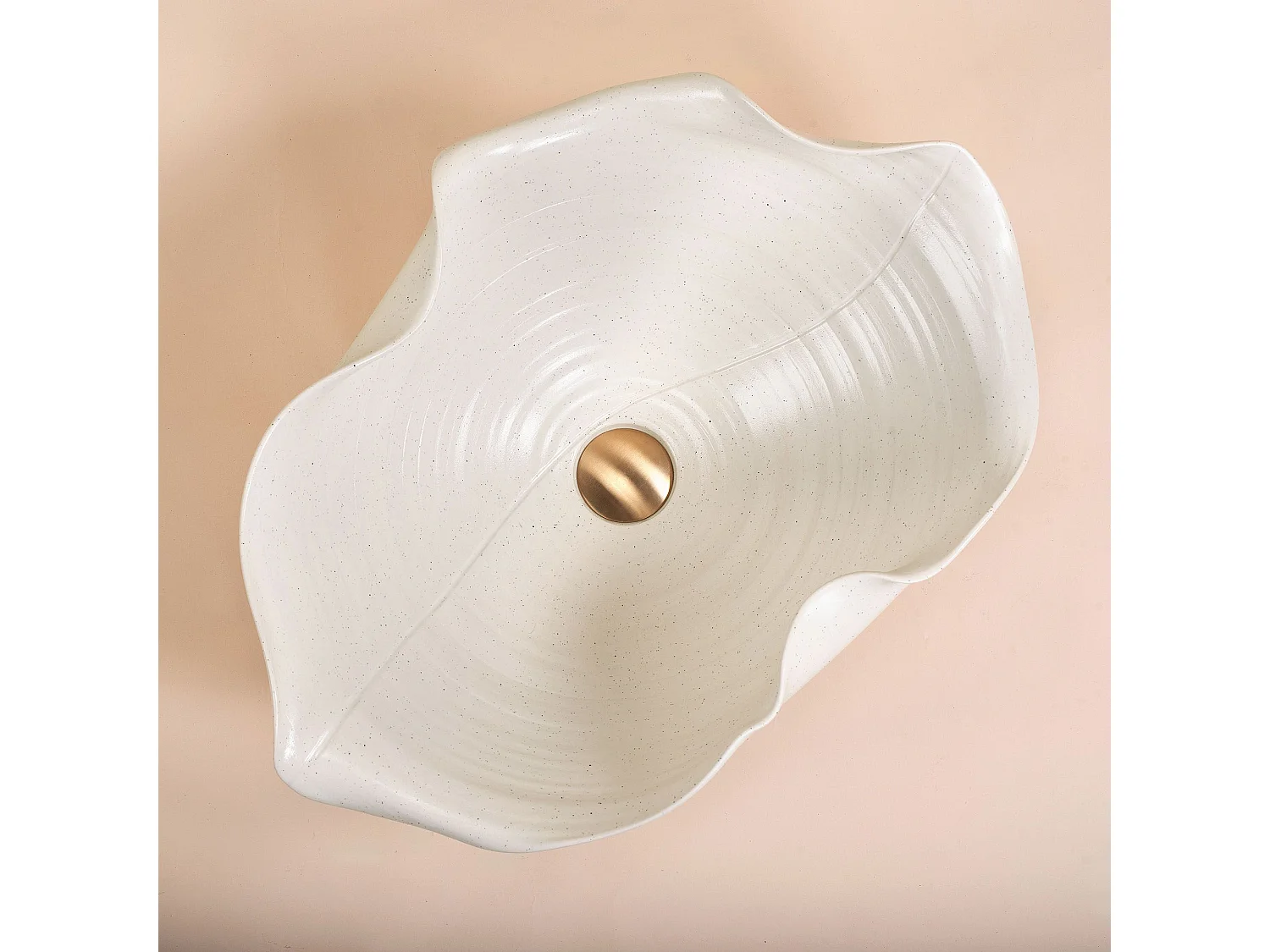 Vasque À Poser Rea Hm-02 Beige