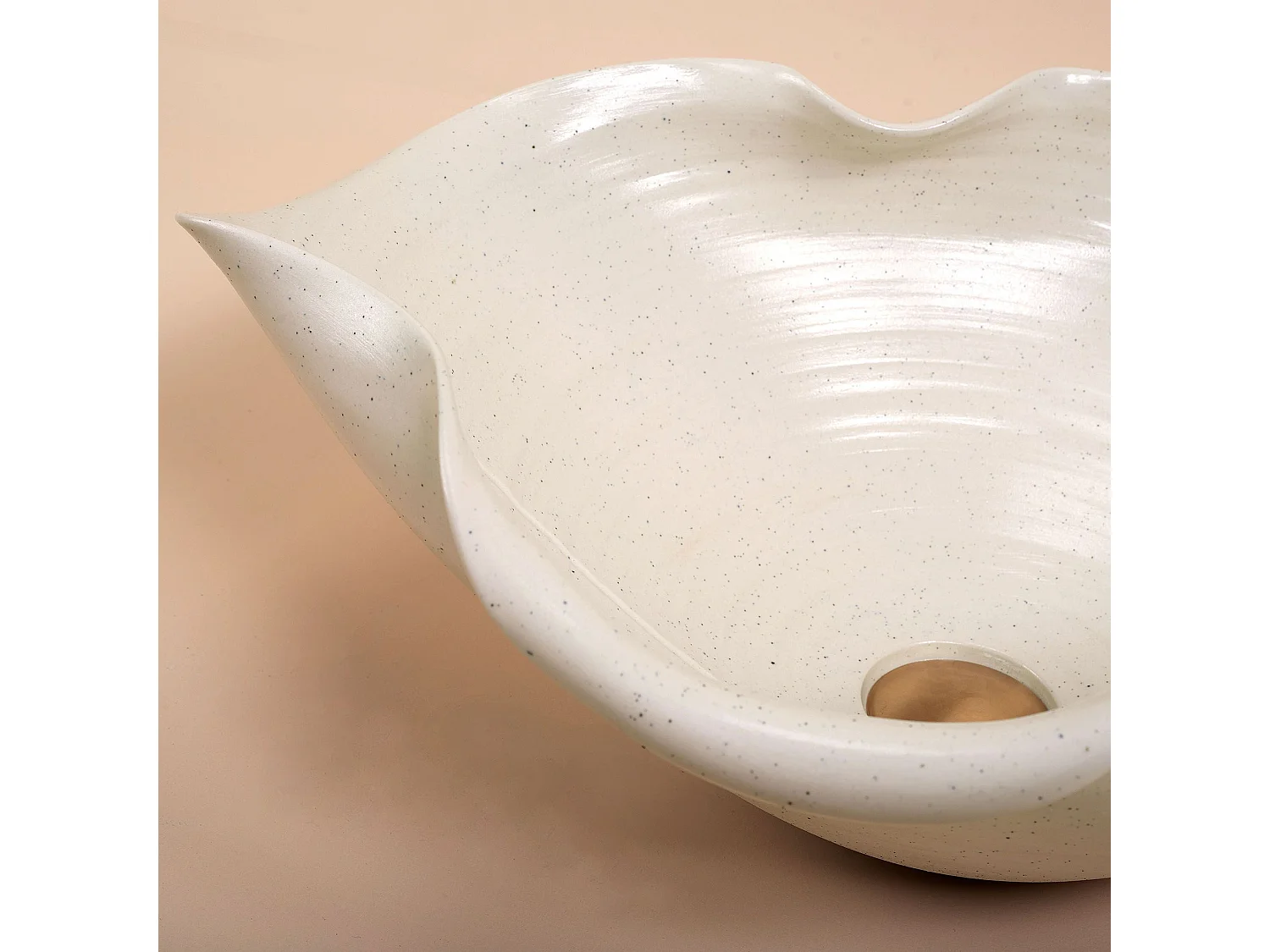 Vasque À Poser Rea Hm-02 Beige