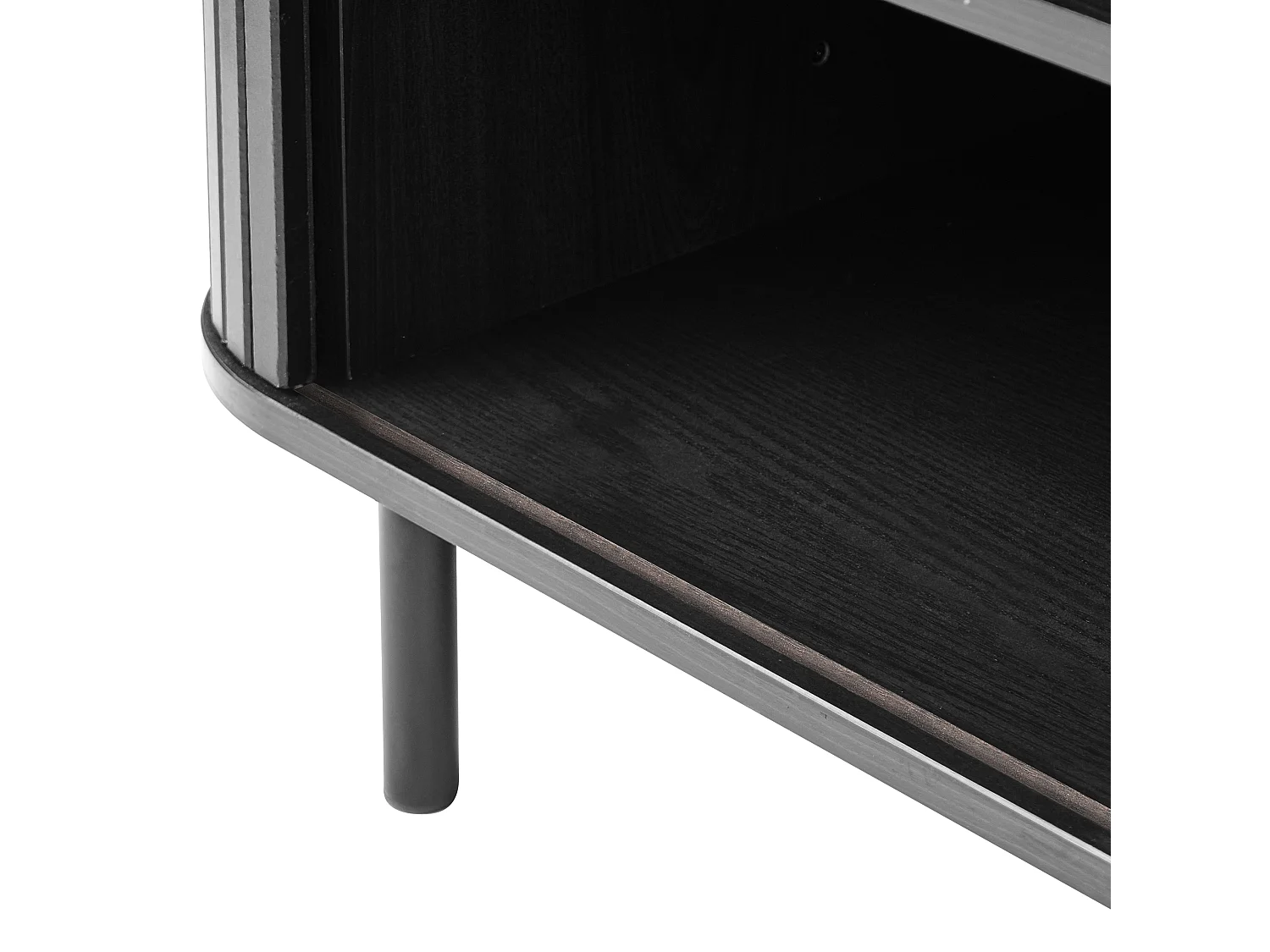 Meuble TV BRADLEY Noir