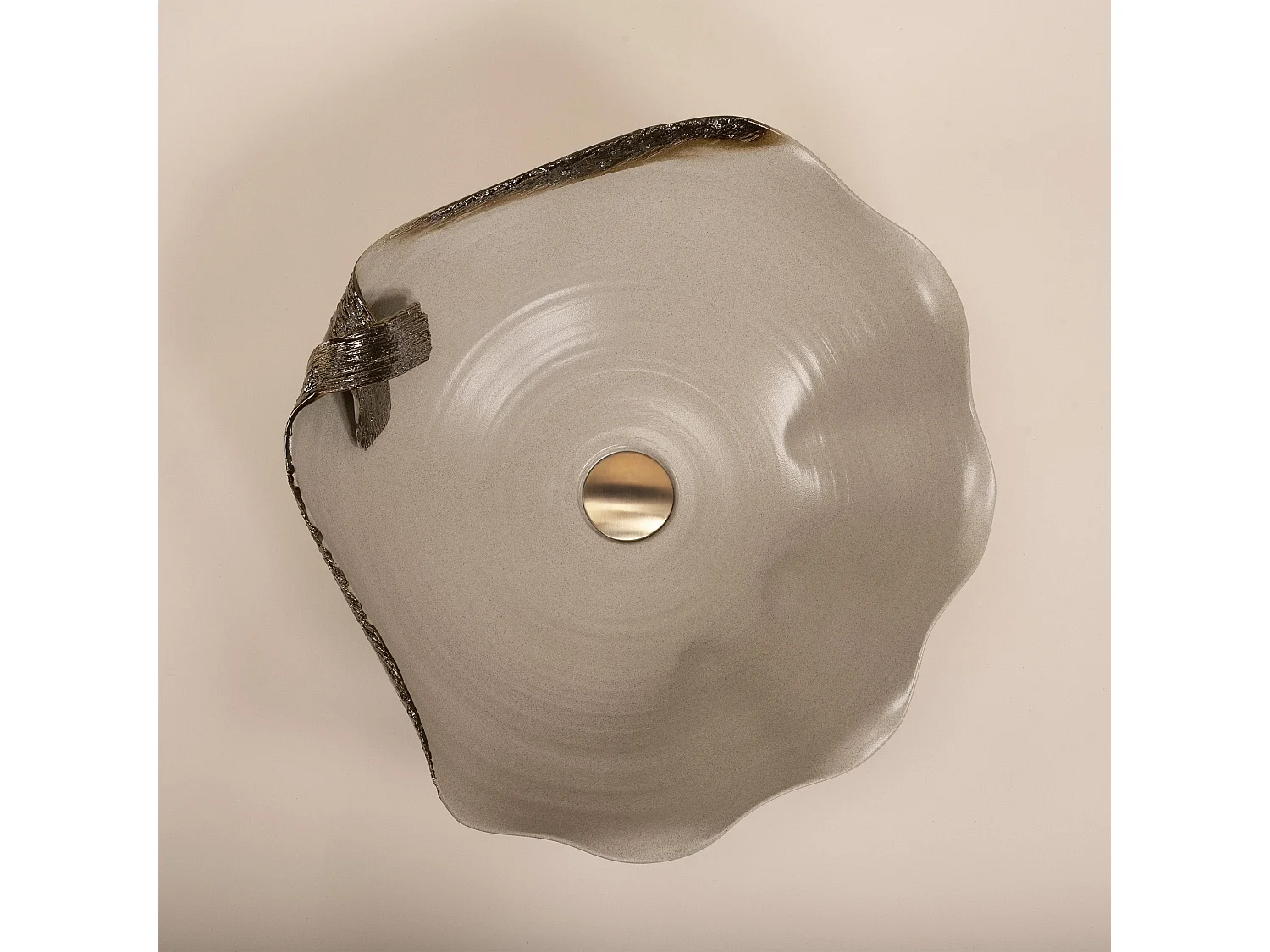 Vasque À Poser Rea Hm-22 Beige