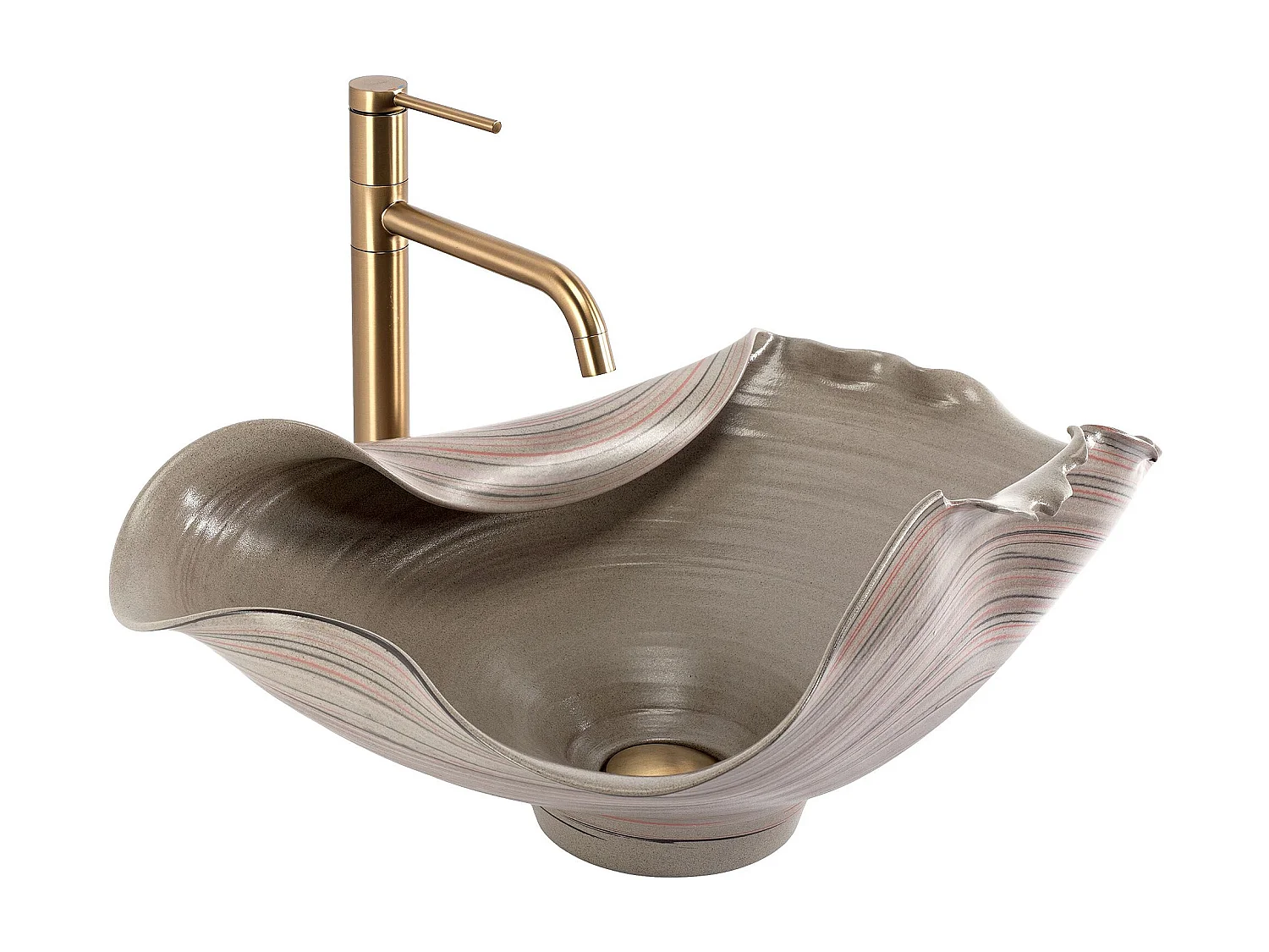 Vasque À Poser Rea Hm-17 Beige