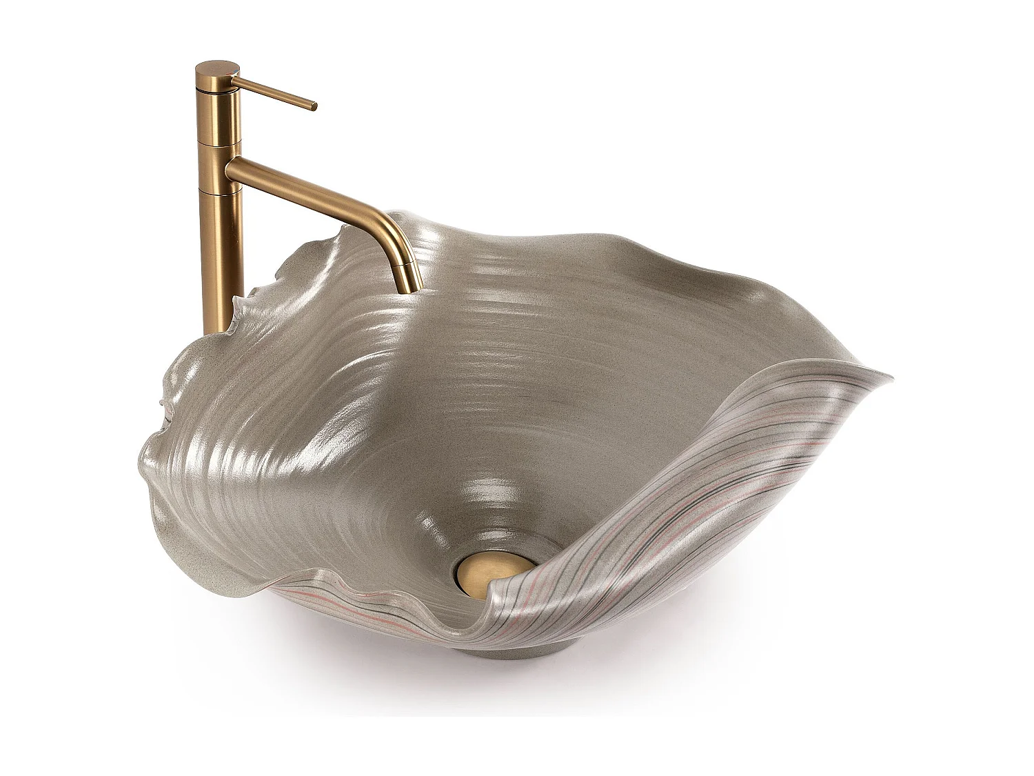 Vasque À Poser Rea Hm-17 Beige