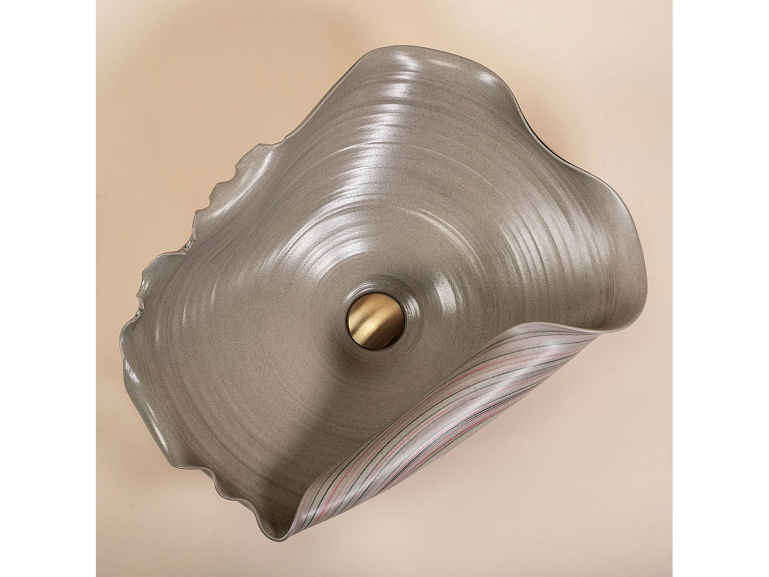 Vasque À Poser Rea Hm-17 Beige