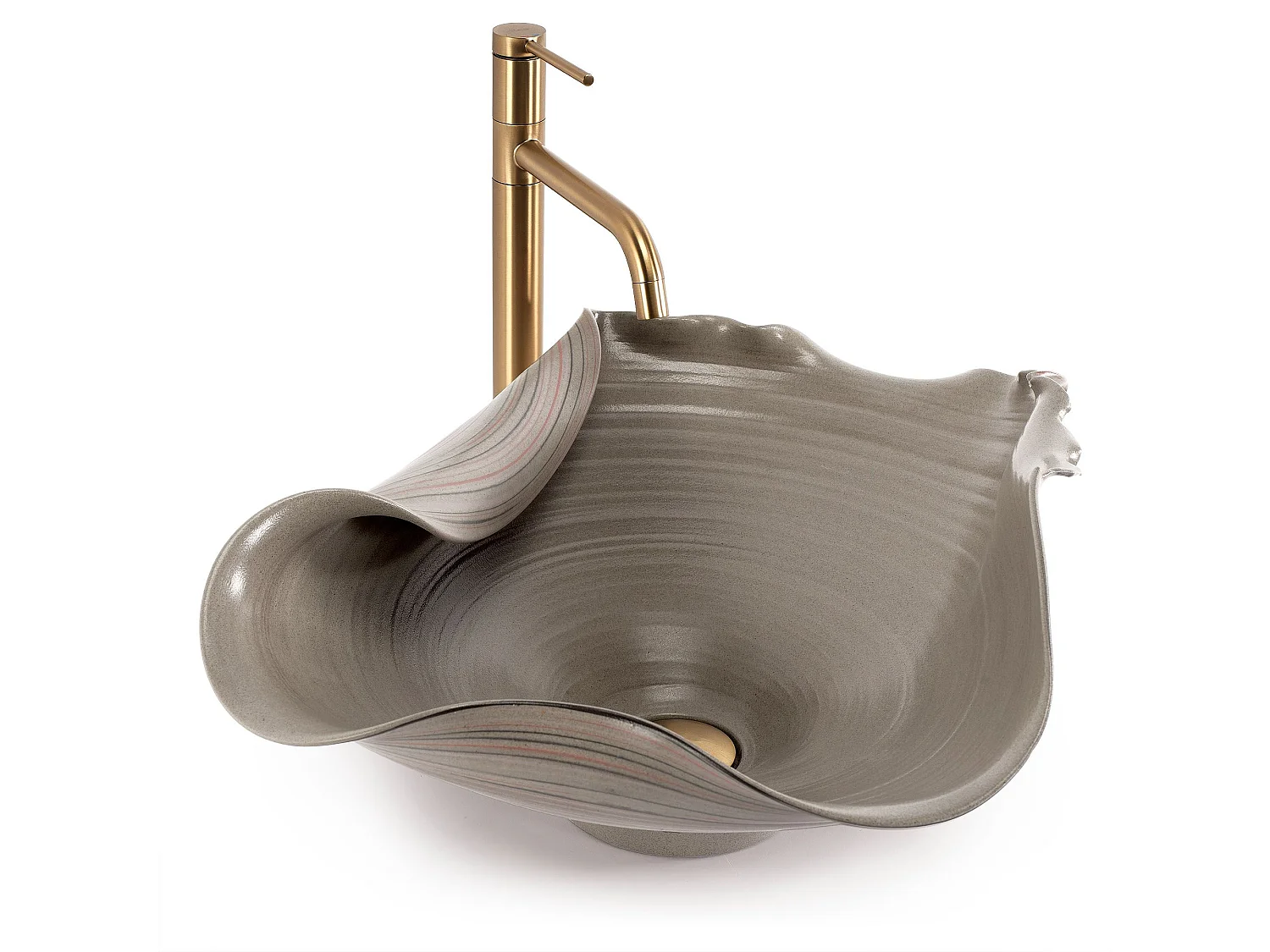 Vasque À Poser Rea Hm-17 Beige