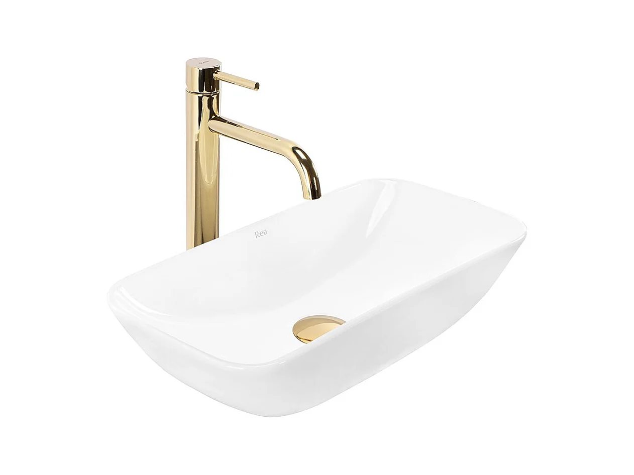 Aufsatzwaschbecken Rea Maria White
